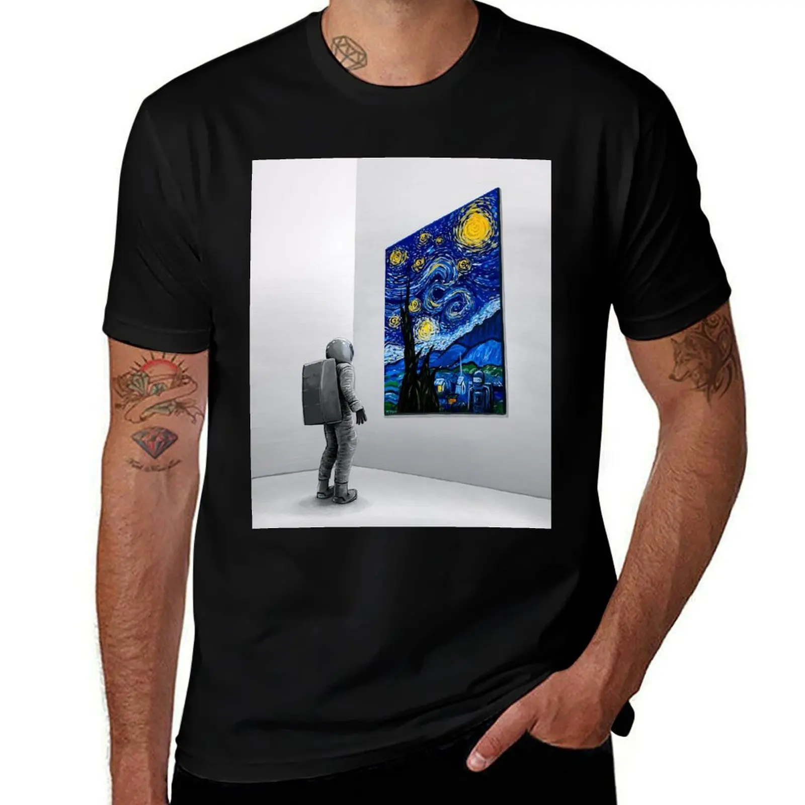 The Critic T-Shirt Summer Casual Loose T-Shirt