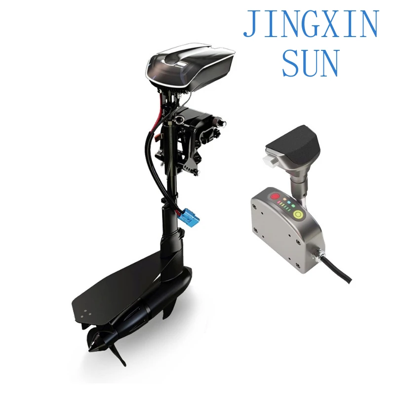 20HP Electric Outboard EZ-X20T (Remote) 48V 20HP