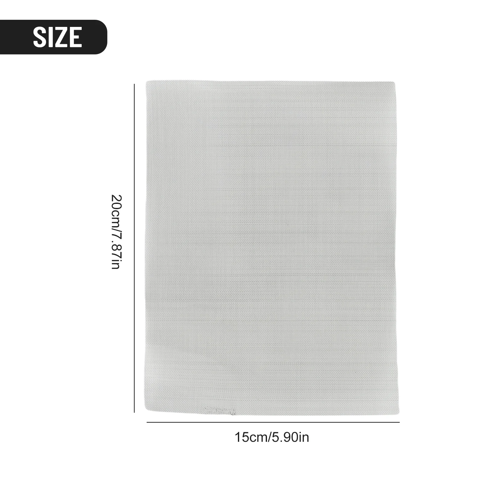 

Ремонт автомобильного бампера, проволочная сетка из нержавеющей стали, сварочная проволока для вентиляционных фильтров и защитной сетки, устойчивая к ржавчине и прочная