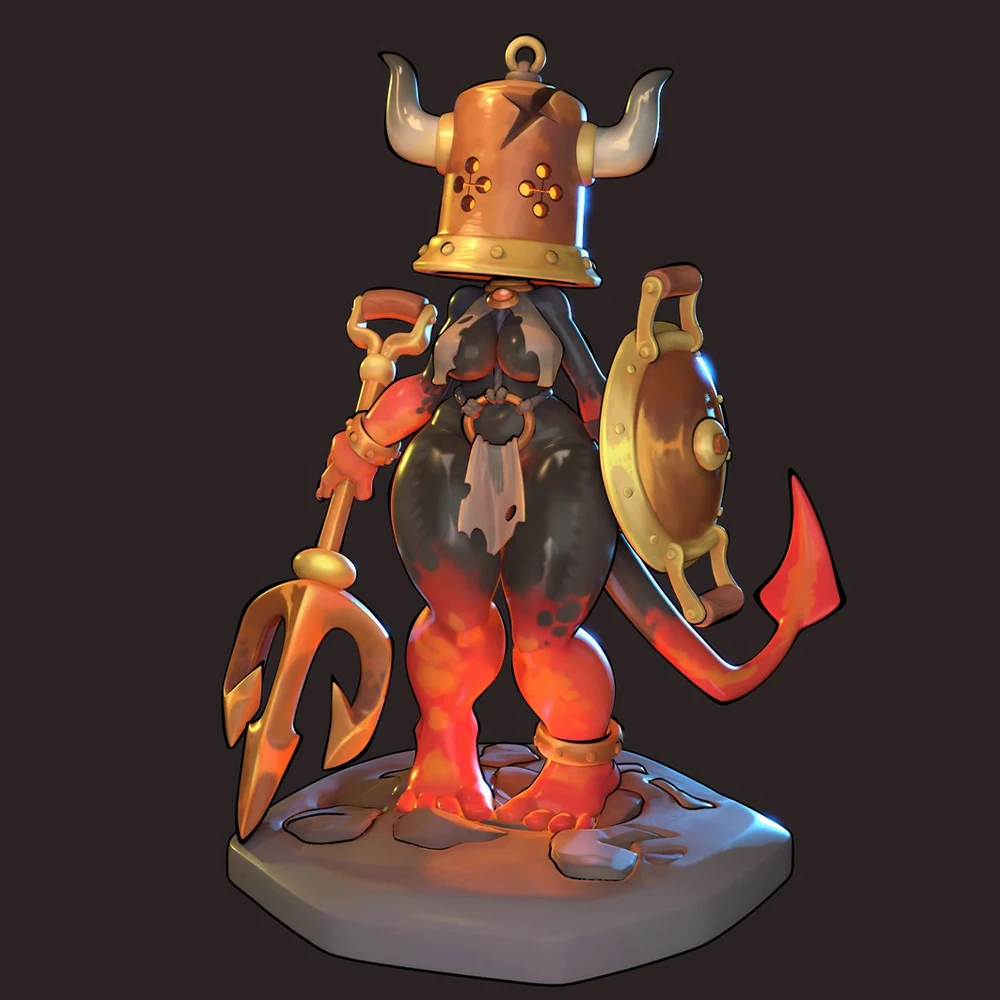 

1/24 Belle Lava Girl, модель из смолы, фигурка, игрушка, ремесло, миниатюрная уменьшающая статуя в разобранном виде, неокрашенные наборы