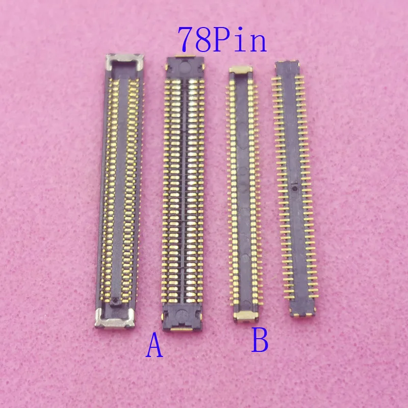 2-100Pcs FPC Connector Usb Charger Plug Lcd Display For Samsung Galaxy A40 A70 A30S A21S A31 A41 A51 A71 A307 A217 A805 78 Pin