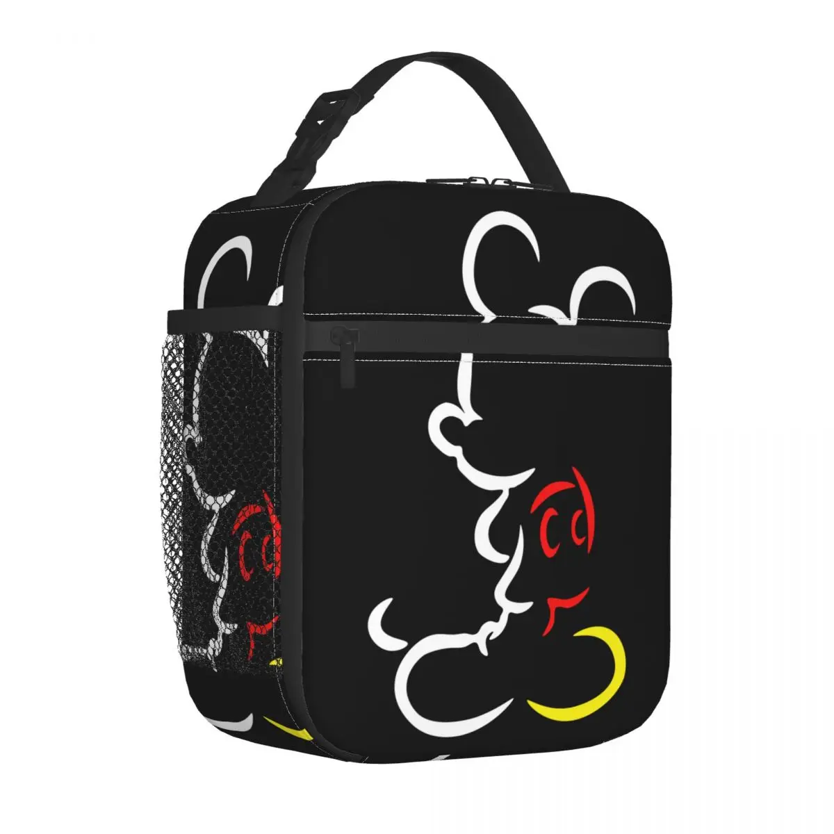 Mickey Mouse Geïsoleerde Lunchzakken Lekvrije Herbruikbare Koeltas Draagtas Lunchbox Strand Picknick Voedselopbergzakken