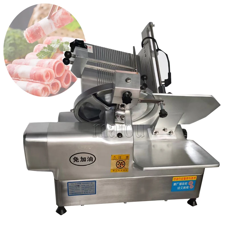 

Лезвие из хромированной стали премиум-класса, Электрический слайсер для мяса, сыра, продуктов, для коммерческого использования в домашних условиях