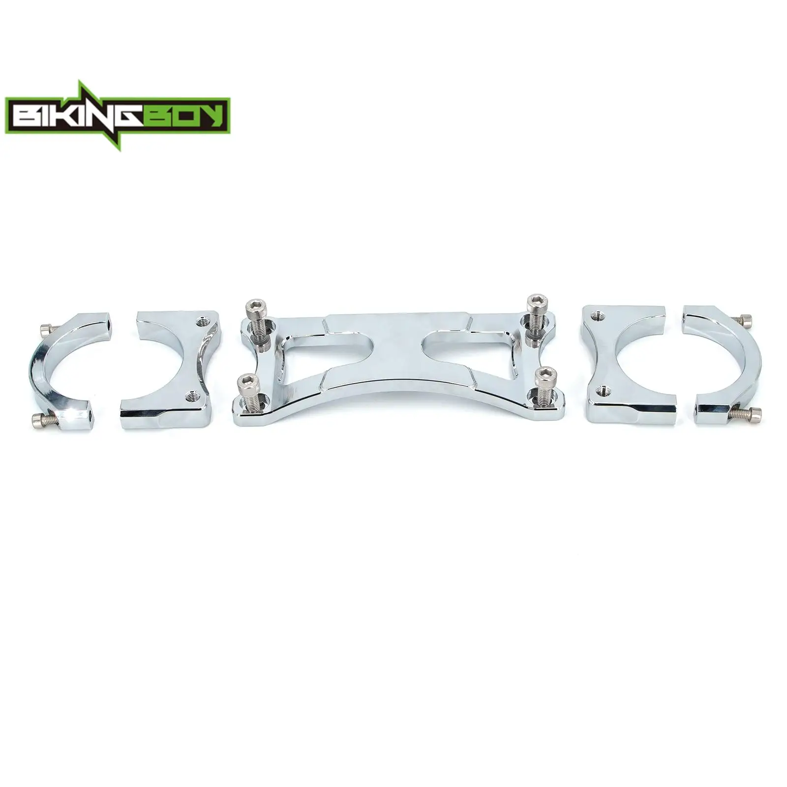 BIKINGBOY 41mm Fork Brace FXSTC Custom 91-99 07-10 FXST I Standard FXSTB I Night Train 99-08 FXDWG I Wide Glide 93-05 01 02 03
