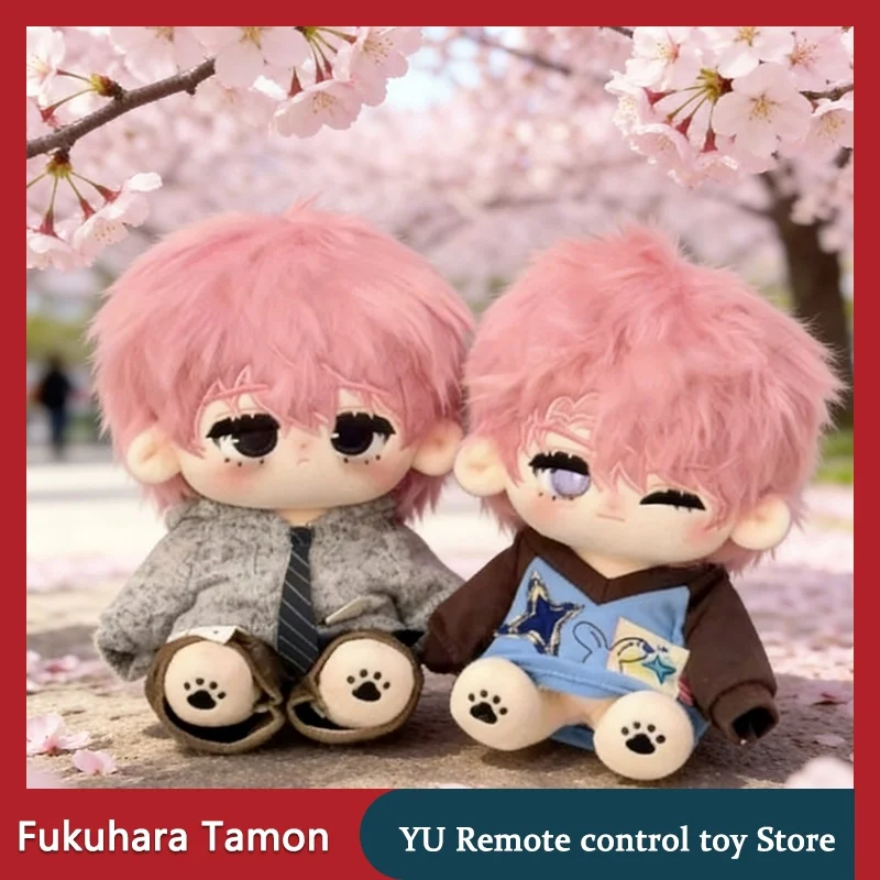 

В наличии: Плюшевая кукла Фукухара Тамон, мультяшная фигурка, плюшевая игрушка, милая аниме-игрушка для дивана, подарок на день рождения для детей