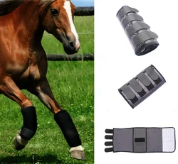 Hot Cold Relief Ice Horse Boots Horse Leg Wraps Ice Compression Horse Wraps