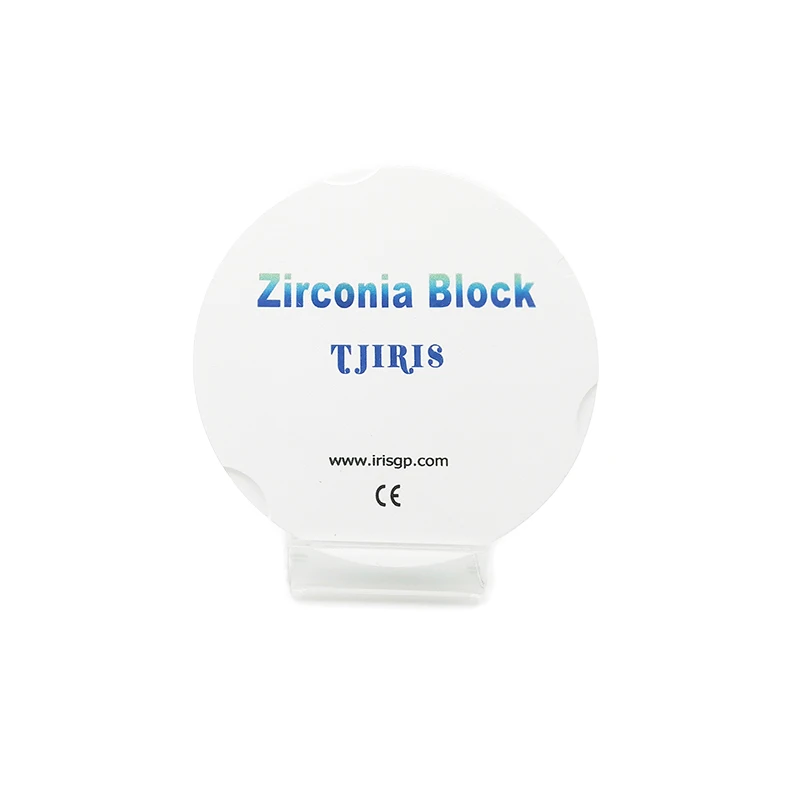 TJIRIS ST Zirconia Block 95mm A1-D4 1000MPa 43% Translucency for CAD CAM Dental Crown Bridge Milling