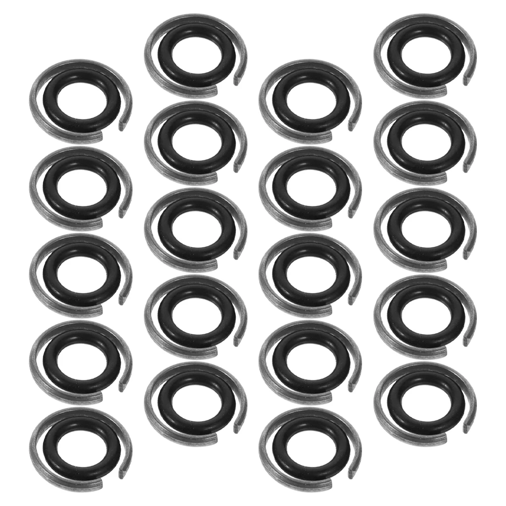

20 set Charging Wrench Accessories High Precision Socket Retaining Rings Impact Wrench Retaining Clips Industrial Ring Set