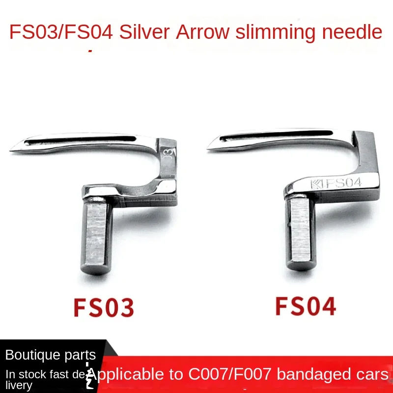 

Silver Arrow Flat Lock Machine Curved Needle Fs03/Fs04 C007h, F007jd Crochet Needle Sewing machine accessories