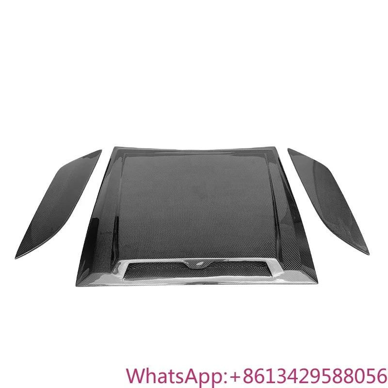 

FOR Land Rover Defender Carbon the Hood Defender 110 90 the Hood Retrofit Appearance Upgrade Body Kit 2020-2024