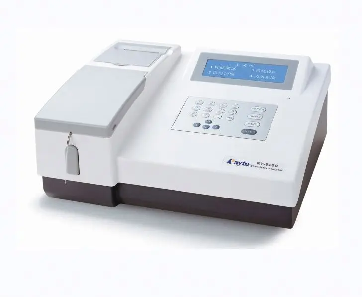 

Best Price Rayto RT-9200 Chemistry Analyzer with LCD display