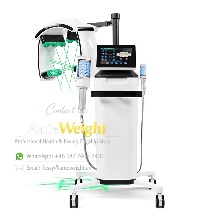 Jade Laser Shaping Beauty Instrument Inner Ball Roller Massage Slimming Facial Body Care Model HY20250311