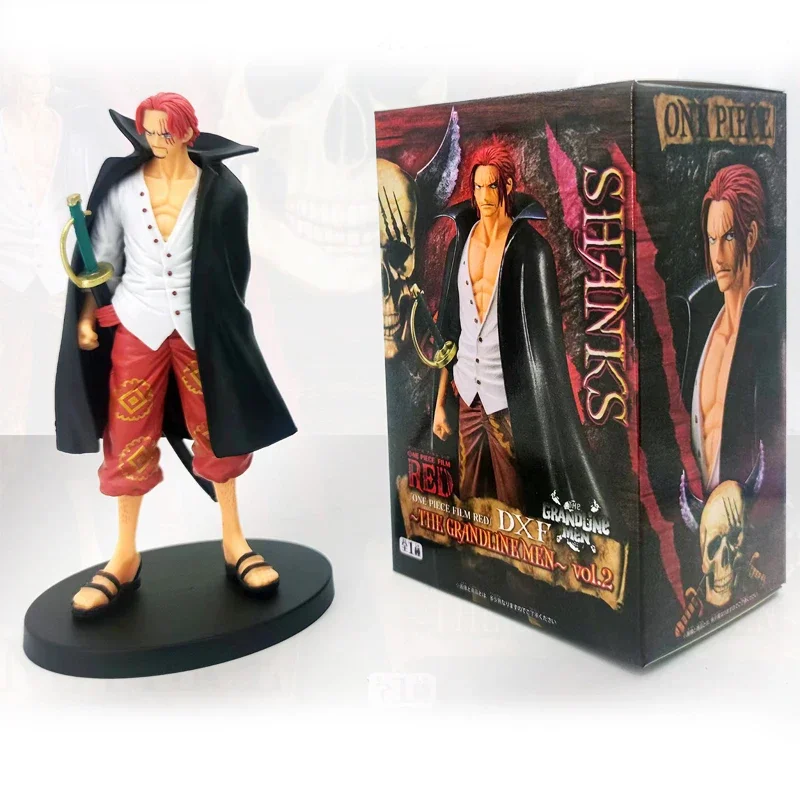 One Piece Film Red DXF Uta Anime Figure Luffy Nami Robin Shanks Manga Statue PVC Collectible Model Action Figurine Toys