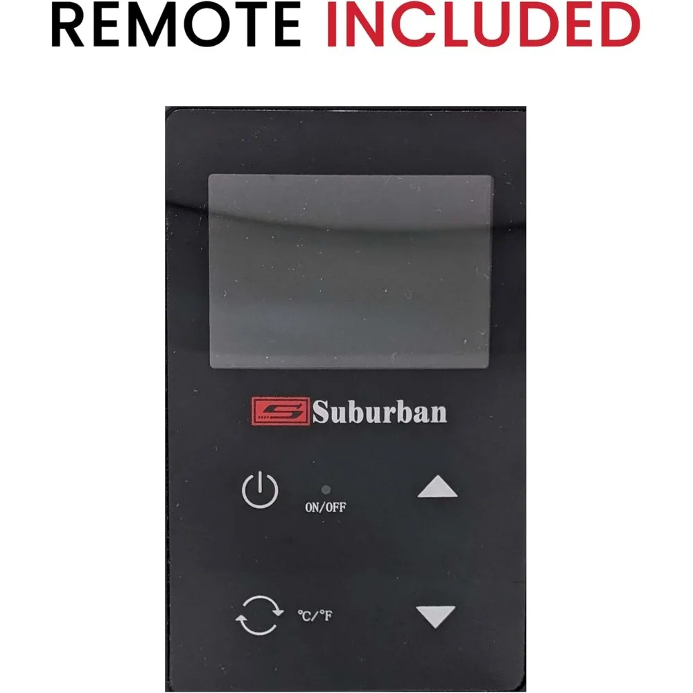 حار بيع! سخان مياه RV بدون خزان 60,000 وحدة حرارية بريطانية، إمداد مياه ساخن لا نهاية له، توفير الطاقة، مركز التحكم في المستخدم الرقمي، شحن مجاني