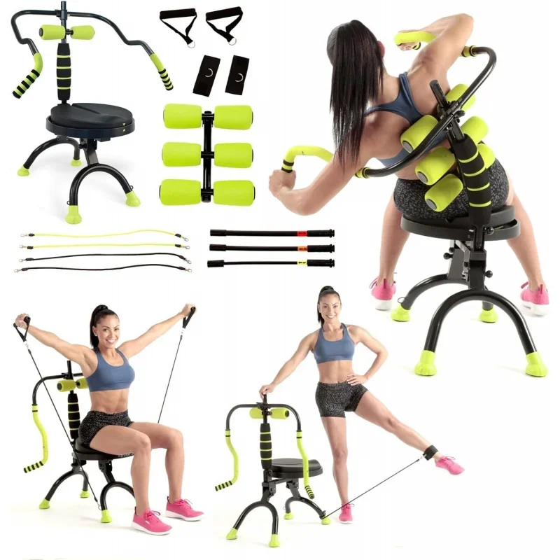 

CAb Fitness Machine System Provides An Abdonimal Muscle Activating with Aerobics to Burn Calories and Workout