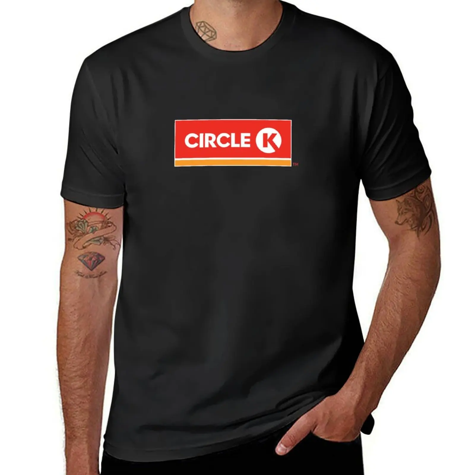 Market Food Market - Circle K Old T-Shirt anime clothes anime new edition clothes for men