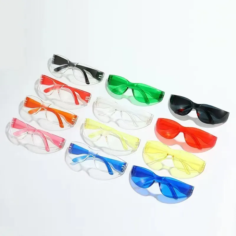 Multifunctional Goggles Anti Impact Anti Splash Electric Welding Labor Protection Glasses Industrial Safety Chemical Polishing