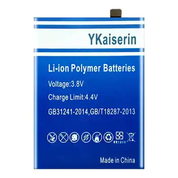 Dlouhotrvající baterie pro mobilní telefon s kapacitou 4600 mAh, bezpečná pro Oppo Realme 3 Pro C3 X, dětská verze RMX1901 RMX1851 BLP713 12 nejlepší prodej Baterie pro Realme C3 - №2