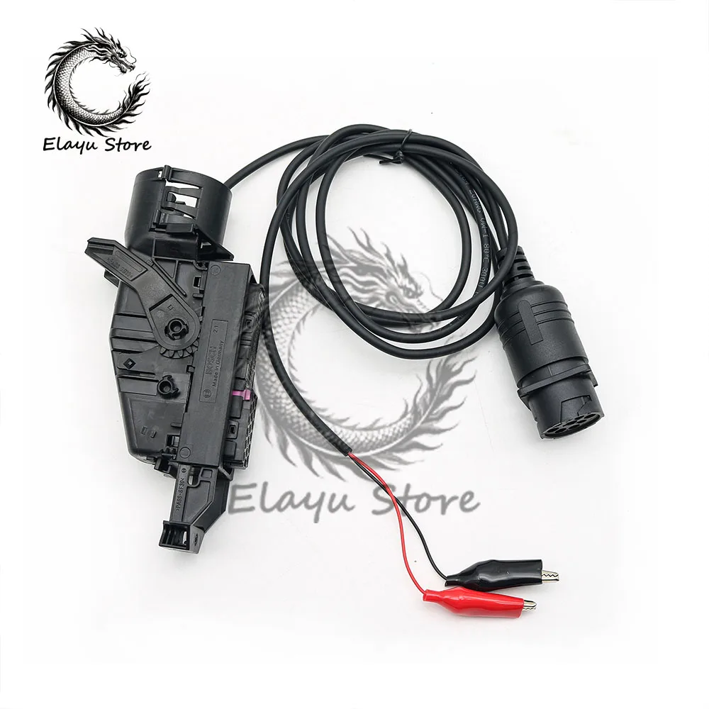 

ECU EDC7UC31 Programming Diagnostic Detection Cable for AGCO bosch Diesel Engine 0281020099 controller unit module wire harness