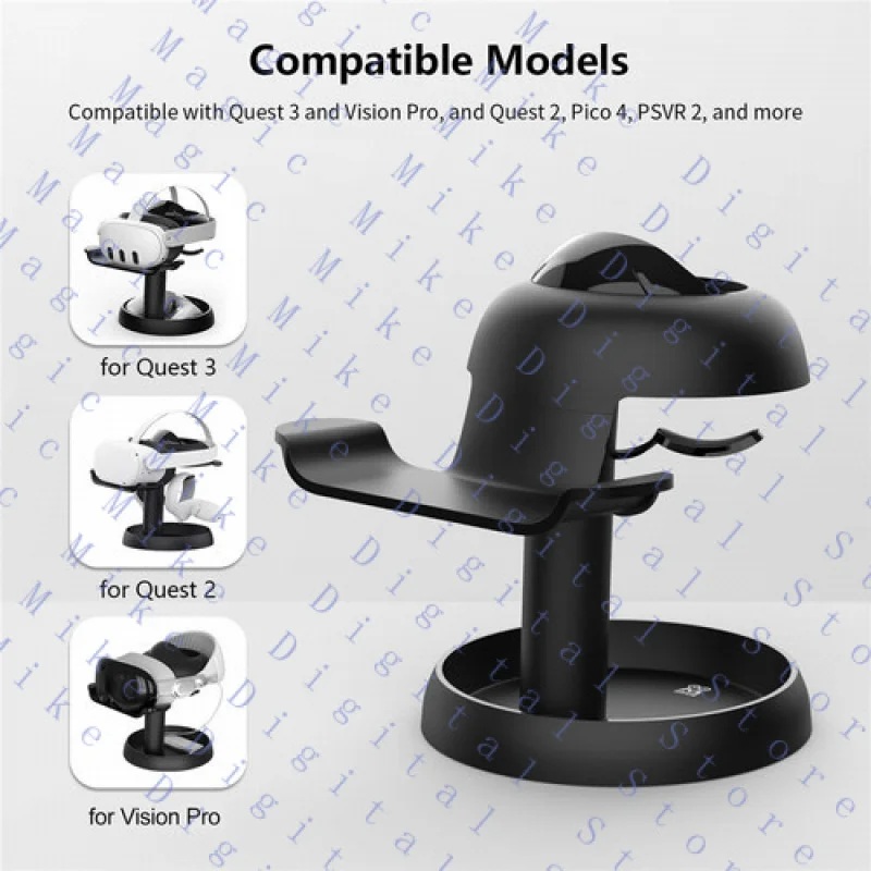 

UU VR Headset Holder VR Accessories For Vision Pro Display Stand Mount Station