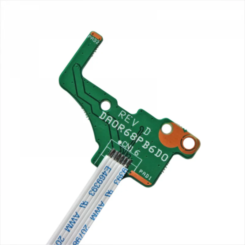 Cabo da placa do botão de alimentação para HP Pavilion 17-e017DX 17-e019DX 17-e020DX 17-e020US