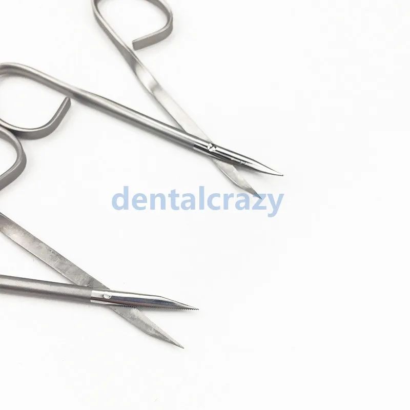 Double eyelid tool plastic surgery scissors Dental Ophthalmic surgery scissors Stainless steel  cosmetic plastic surgery