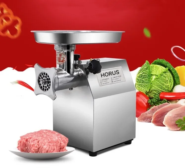 Electric Meat Mincer #8 Meat Grinder With Stainless Steel And Fine Copper Motor 600W Super Powerful