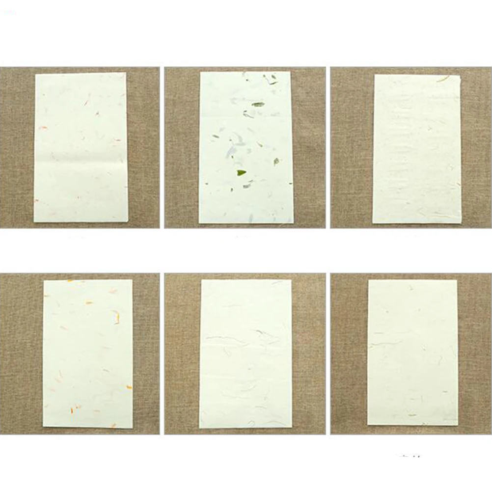 

40 Sheet Xuan Paper for Calligraphy Excellent Water Imbibition Chinese Painting Practice Sumi Drawing Rice Paper Supplies