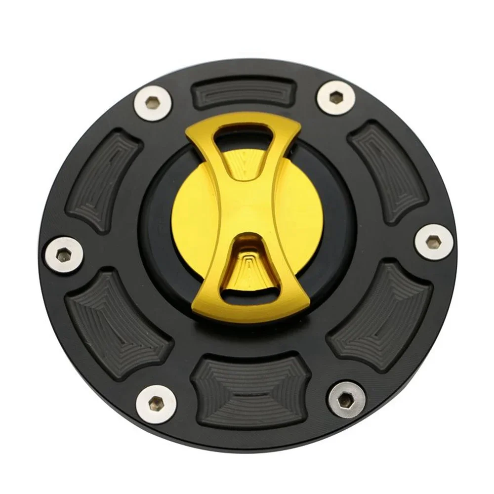 ل دايتونا 600/650/675/955i/T595 سرعة أربعة سرعات ثلاثية 1050 دراجة نارية تعديل غطاء خزان الوقود بدون مفتاح قفل سريع