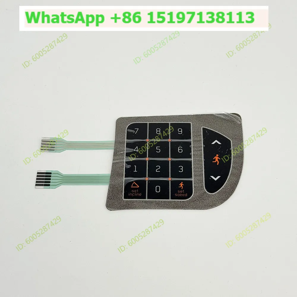 For HORIZON Treadmill Accessories Film Button T3000 T4000 T5000