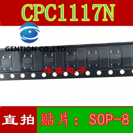 

10PCS CPC1117N decoupling CLARE light coupling SOP4 CPC1117N in stock 100% new and original