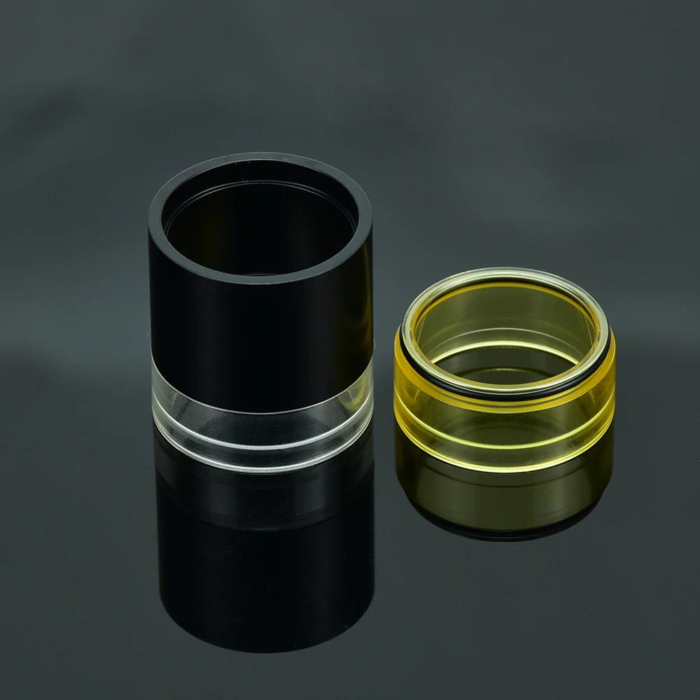 Taifun GTR RTA Atomizer 316ss pc pei Accessories 23mm Adjustable Airflow Rebuildable Vape Tank