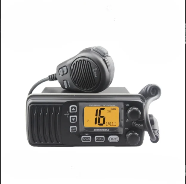 M200 Marine VHF Radio Intercom VHF High Power 25 Watts Waterproof