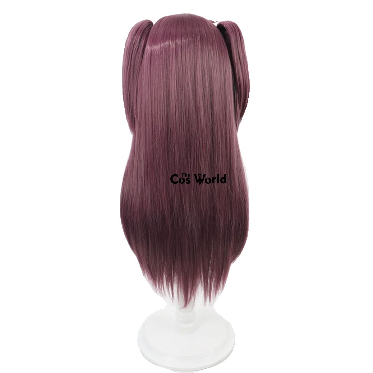 Gushing over Magische Meisjes Akoya Matama 65 cm Lange Rechte Anime Cosplay Pruiken Vezel Hittebestendige Synthetisch Haar + Pruik cap