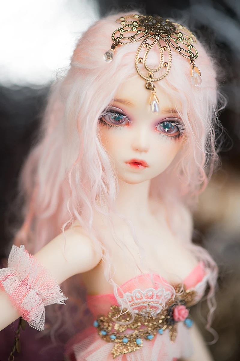 

Bjd doll 1/4 Alicia gift high quality doll free eyes can choose