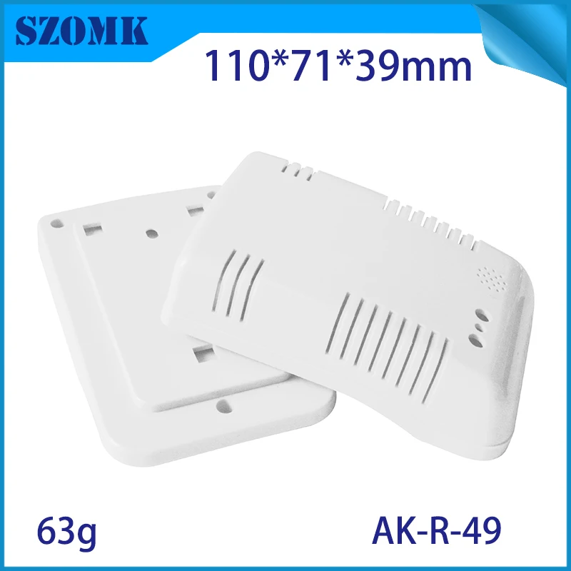 SZOMK 110*71*39mm Wall Mount Plastic Access Control Enclosure Electronic Project Box Plastic Enclosure Rfid