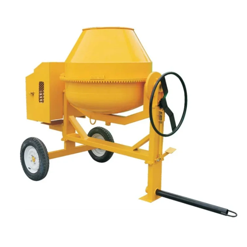 

Traction 350L/400L/500L/700L diesel gasoline or motor concrete mixer price
