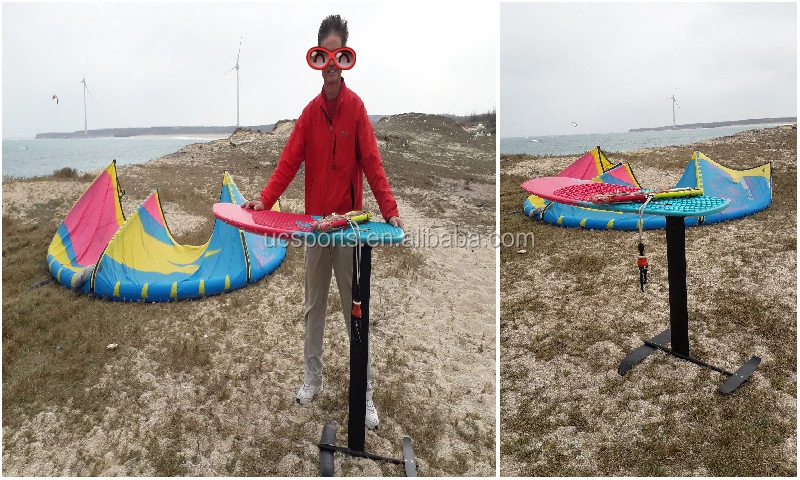 رقائق الكربون Hydrofoil لتصفح ويك طائرة ورقية الرياح تصفح ، لوحات التزلج kiteboard ويك لوحات Hydrofoil للبيع