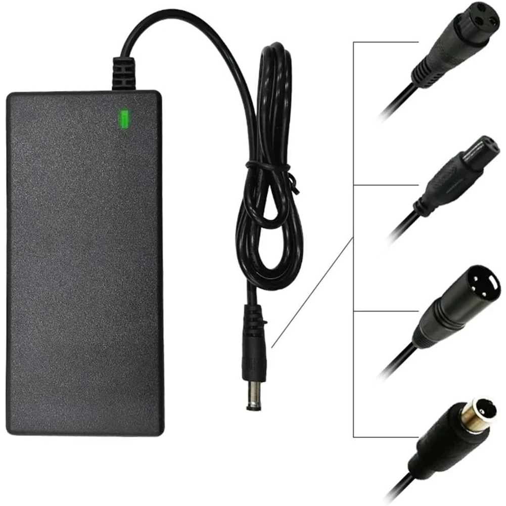 42V 54.6V 2A Battery Power Adapters For Lithium Battery Pack AC100-240V 36V 48V 2A Lithium Battery Charger 5 Plugs EU / US Plug