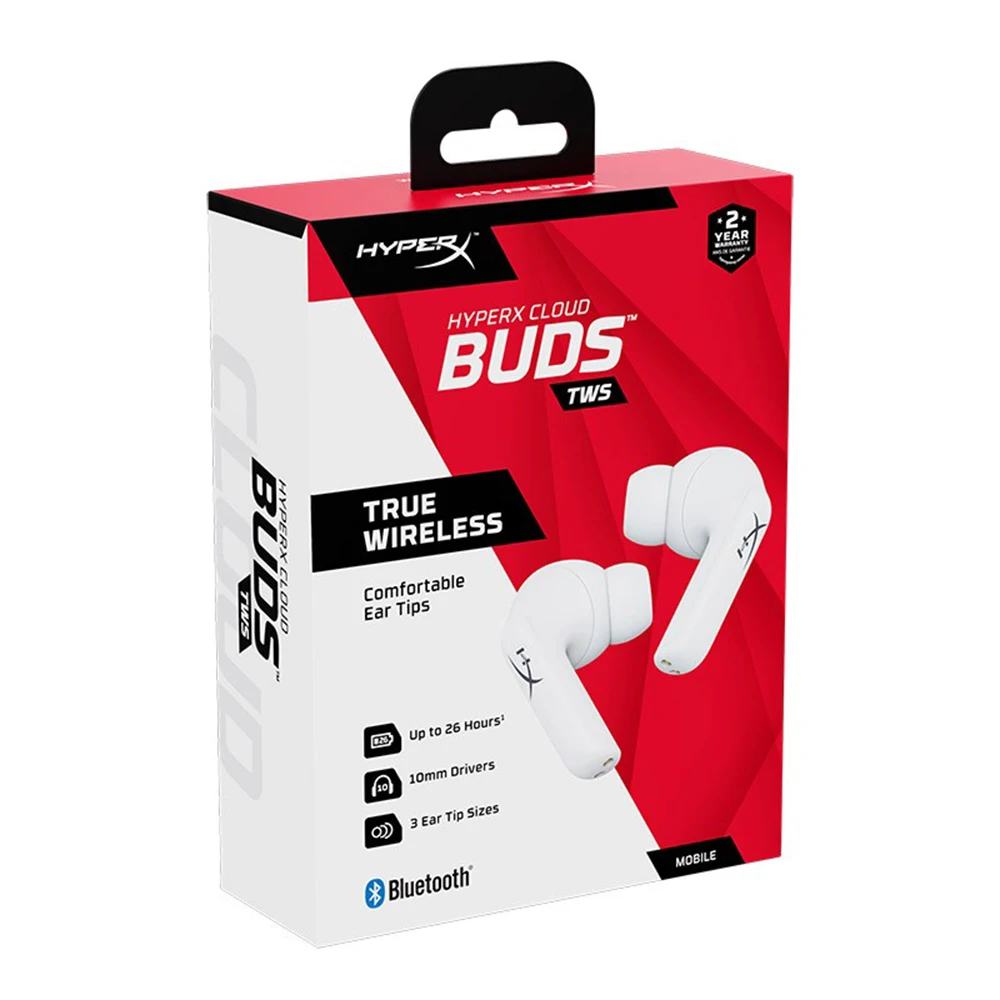 HyperX cloud Buds True Wireless GameBluetooth Auriculares Juego móvilChicken Eating Essential