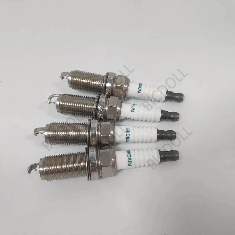 4/6Pcs 3426 FK20HR11 Dual Iridium Spark Plug for VOLVO XC70 XC60 V60 V70 S60 S80 TOYOTA HIGHLANDER VENZA SIENNA CAMRY LEXUS