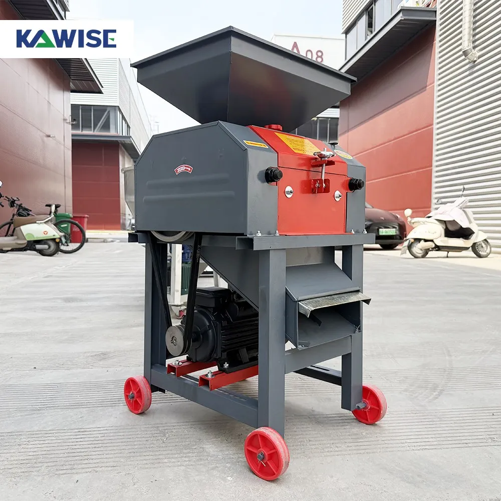 AIROW 5000 Kg/h Grain Cracking Machine for Feed Mill Use Animal Feed Processing Equipment High Output Farm Machinery