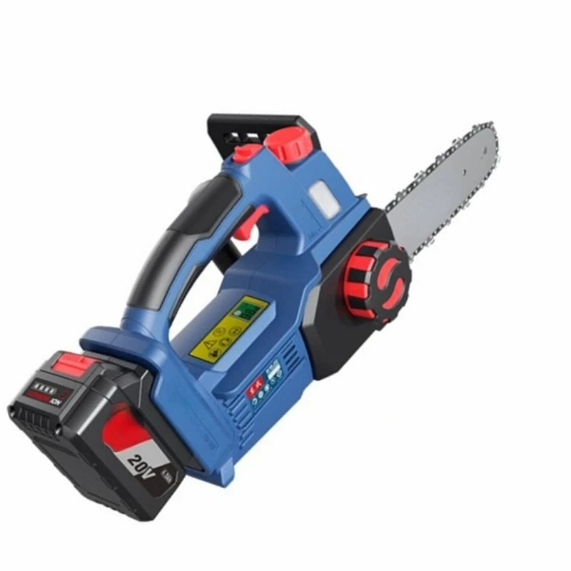 Electric Chain Saw 20V Lithium Battery Wood Cutting Saw Outdoor Charging Handheld Dongcheng Electric Chain Saw