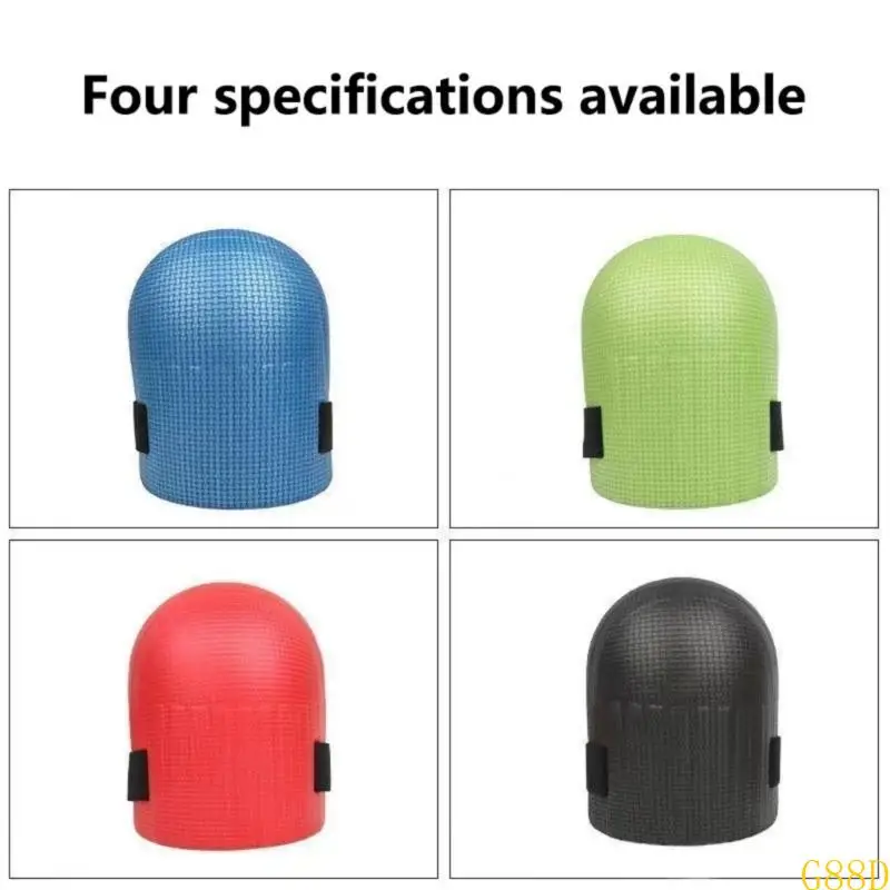 

G88D Knee Protections Pad Heavy Duty Foam Padding Kneepads for Construction Tiling