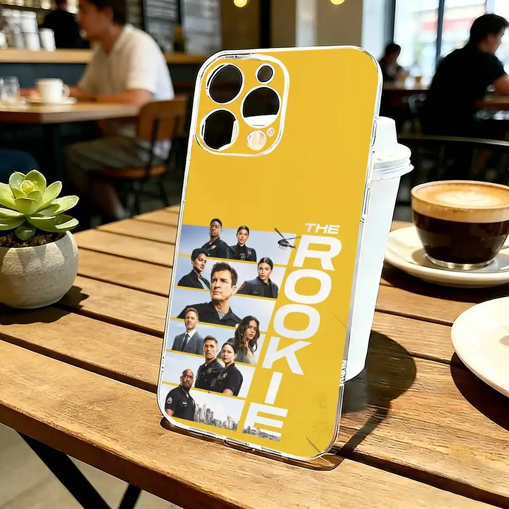 

The R-rookie TV Phone Case For iPhone 17 16 15 14 13 12 11 Mini Pro Max Plus Transparent Cover