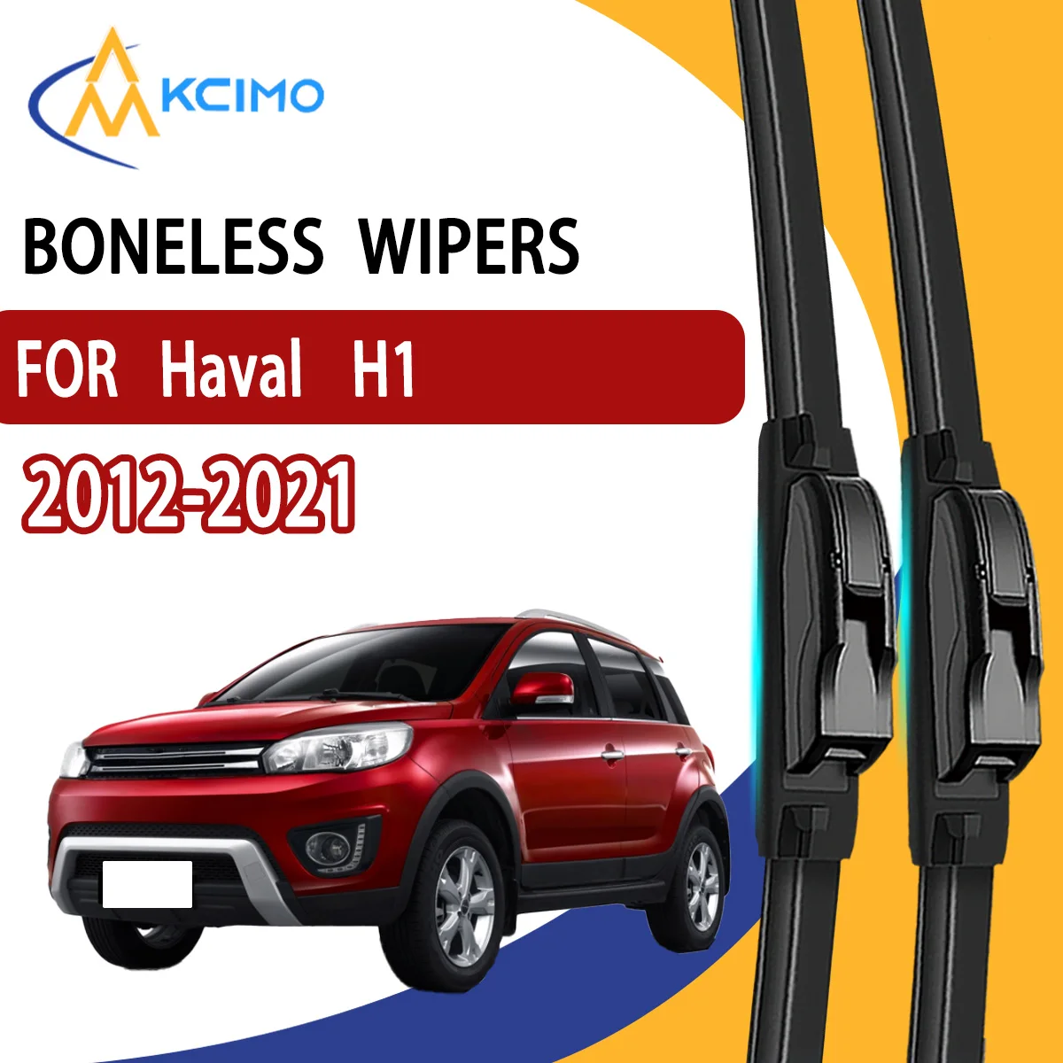 

2Pcs Front Windshield Wiper Blades For Haval H1 2012-2021 Windscreen Window Car Accessories