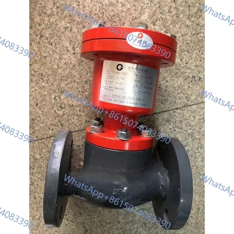 Piston Pneumatic Globe Valve J641F-16AQ/H J641F-16BQ Nitrogen Generator Compressor Air Separation Pipeline Valve