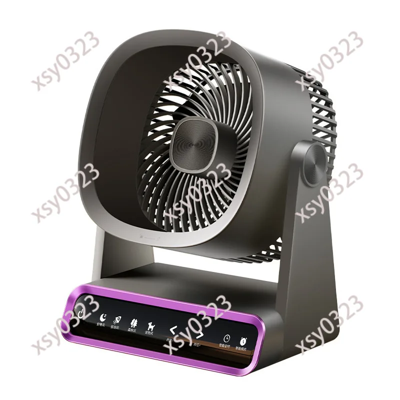 

Small silent office desk usb charging desktop fan long battery life summer cooling fan