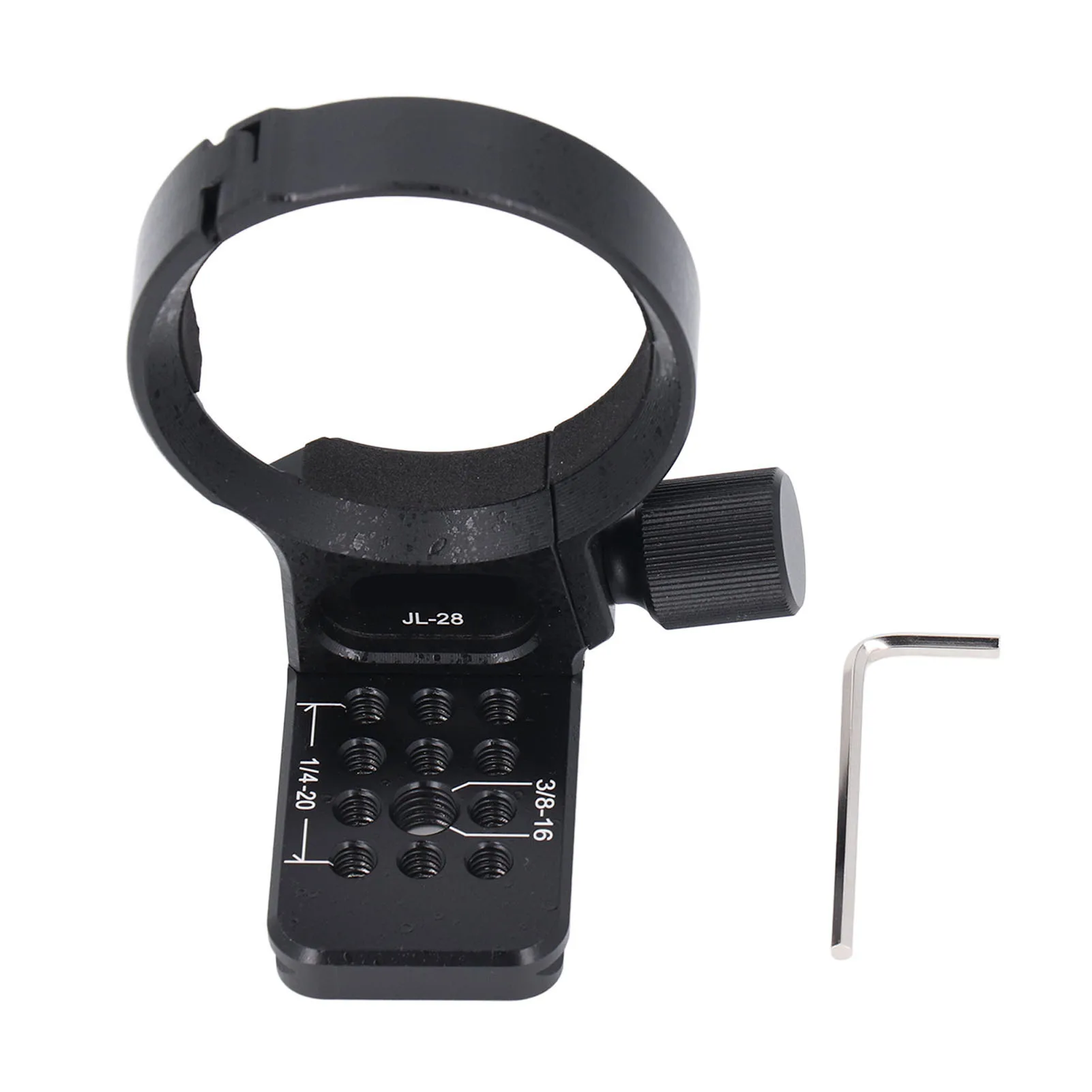 

Крепление для объектива на штатив с защитой от скольжения, с резьбой 1/4 и 3/8 дюйма, совместимое с Arca-Swiss, для объективов FE 24-105 мм