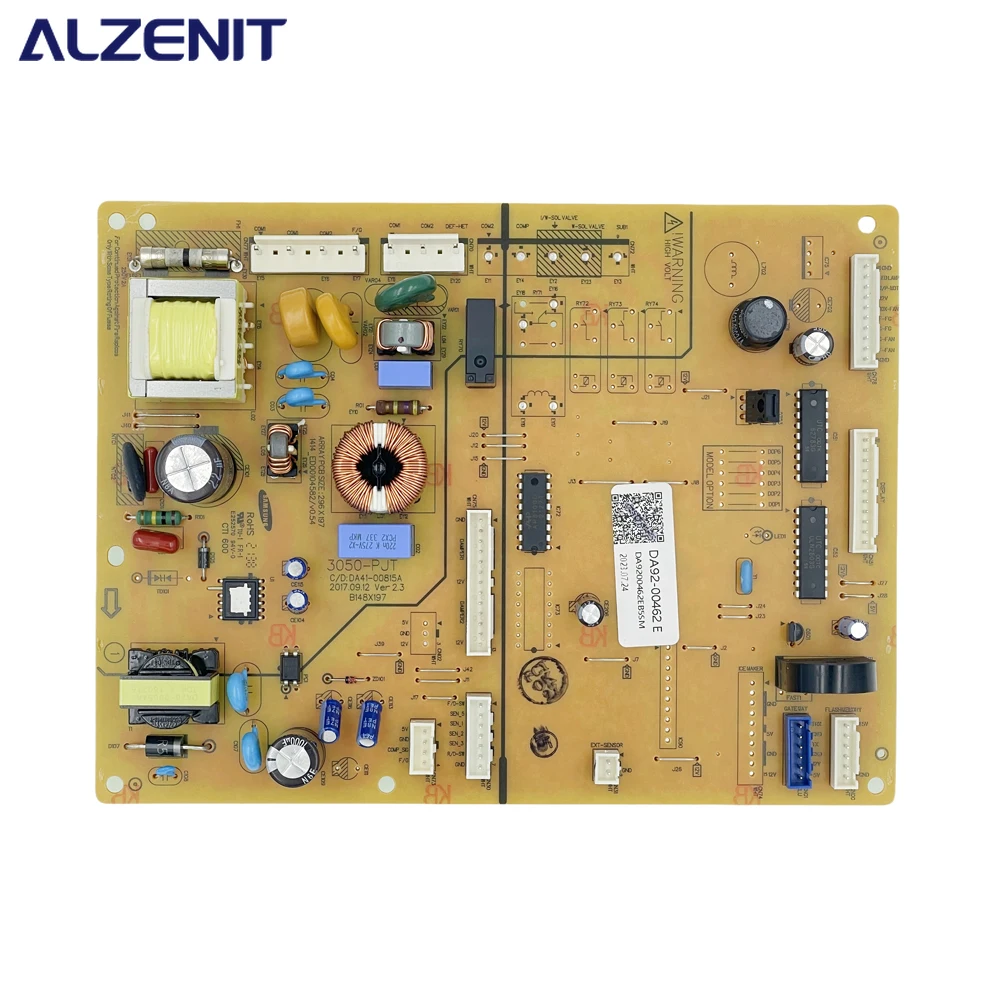 New For Samsung Refrigerator Control Board DA92-00462E Circuit PCB DA41-00815A Fridge Motherboard Freezer Parts